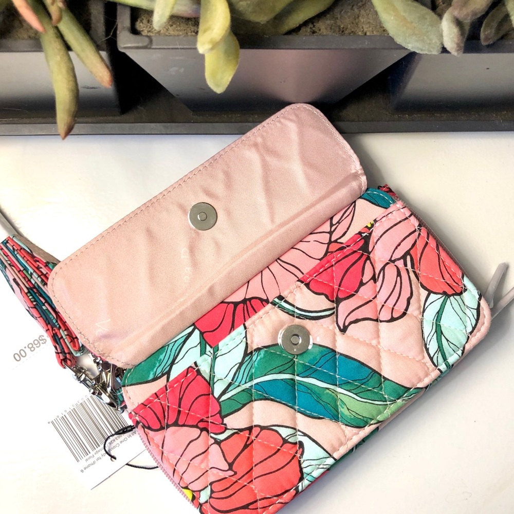 NWT, Vera Bradley All in One Crossbody - Picture 4 of 8